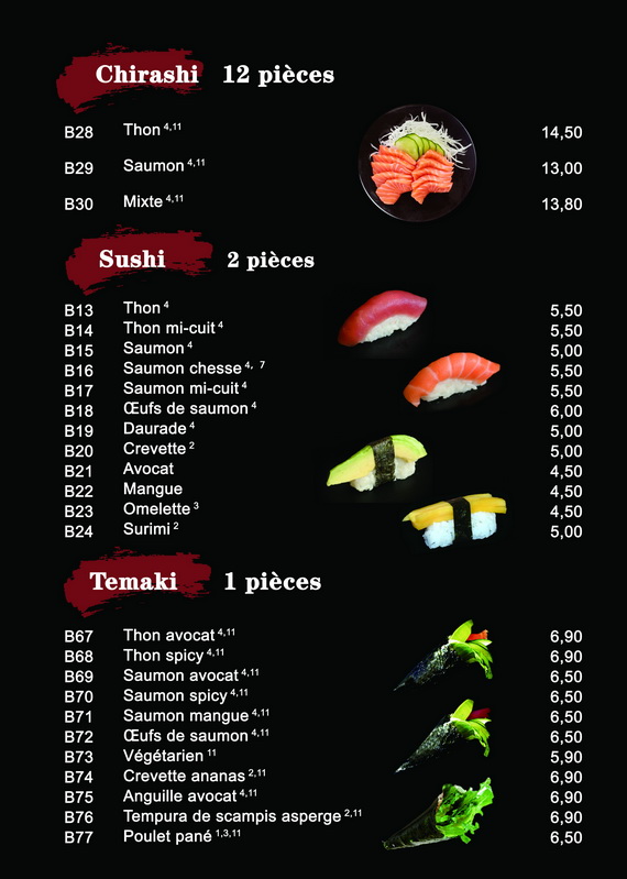 sushi